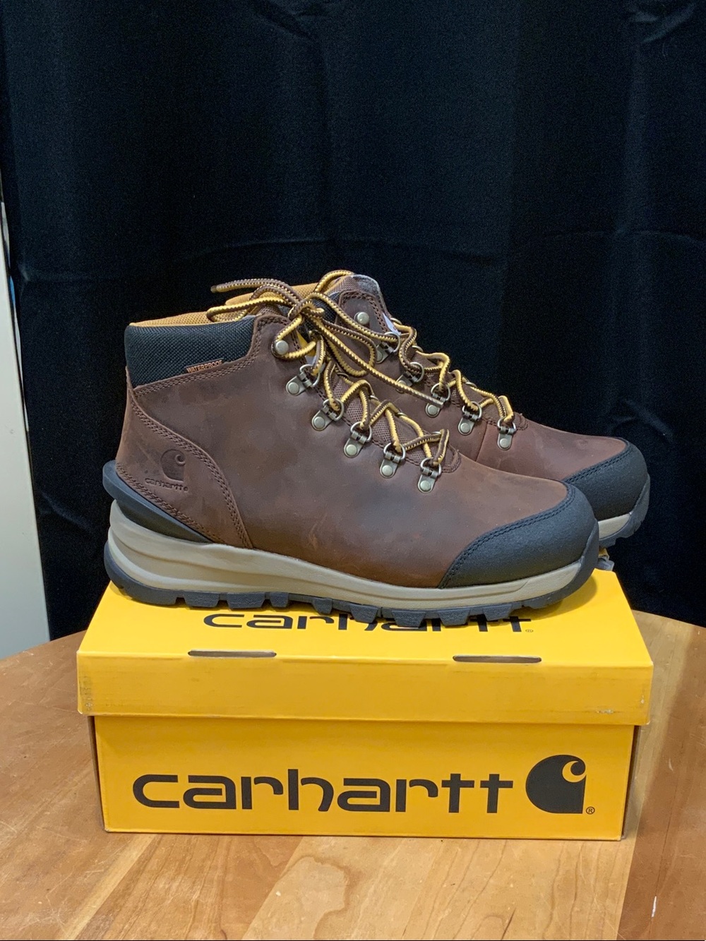 Carhartt Men’s Gilmore Waterproof 5” Alloy Toe Work Hiker